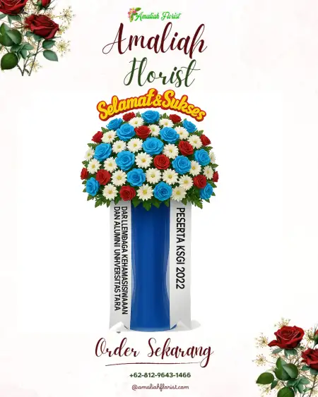 Standing Flowers Tembok Dukuh